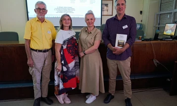 Промоција на монографија „Македонска поетика и стилистика“ во Мадрид