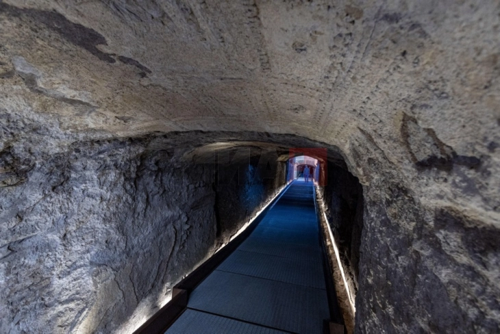 Kalimi i fshehtë në Koloseum i emërtuar sipas perandorit Komodus, për herë të parë hapet për publikun