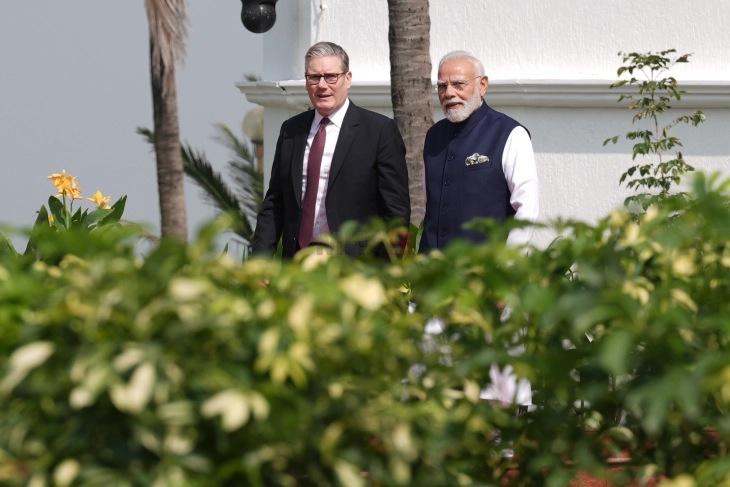 Стармер и Моди разговараа за Украина и енергетската зависност на Индија