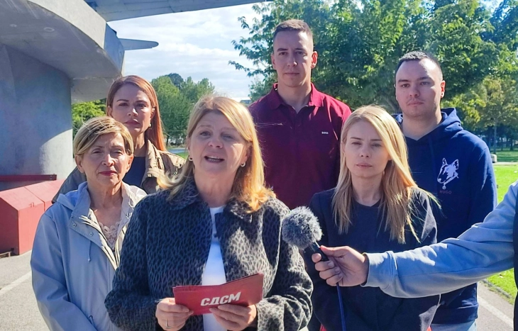 Shukova: My vision for Skopje is a city that creates opportunities, especially for young people