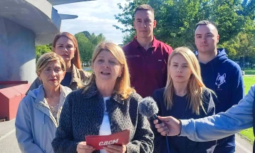 Shukova: My vision for Skopje is a city that creates opportunities, especially for young people