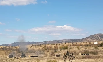 Boran howitzers and new Army uniforms promoted at Krivolak