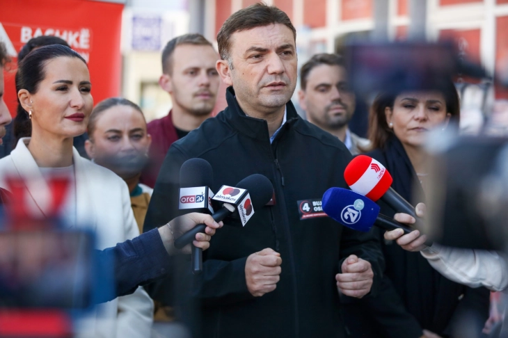 Osmani: Early parliamentary elections in March or April 