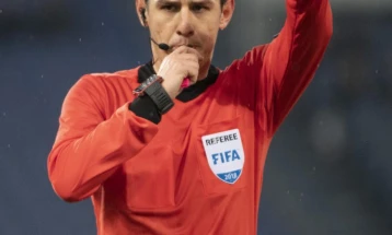 УЕФА го назначи Турчиниот Мелер за судија на гостувањето на македонската репрезентација во Гент