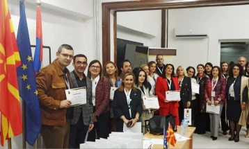 Profesorë të Fakultetit të Teknologjisë Ushqimore dhe të Ushqyerit morën pjesë në Konferencën e parë shkencore ndërkombëtare që u mbajt në Veles