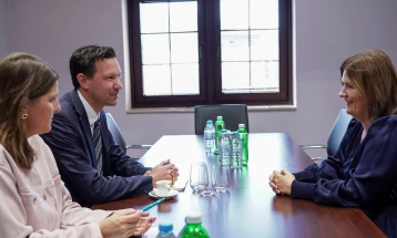 Bozhinovska – Sohlström: Swedish support for energy reforms and infrastructure projects in Macedonia