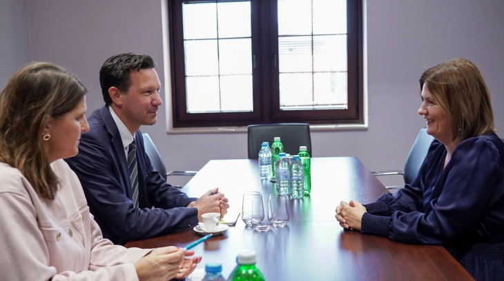 Bozhinovska - Sultrom: Përkrahje suedeze për reformat energjetike dhe projektet infrastrukturore në Maqedoni