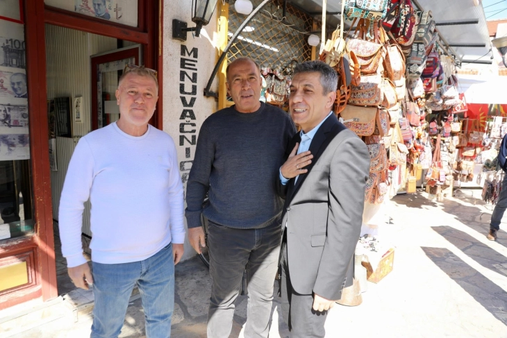 Меџити: Во Чаршија, меѓу граѓаните, нашата сила доаѓа од народот