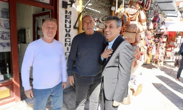 Меџити: Во Чаршија, меѓу граѓаните, нашата сила доаѓа од народот