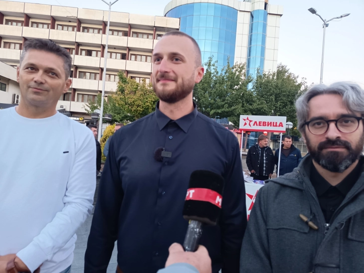 Levica announces building distillery in Kavadarci