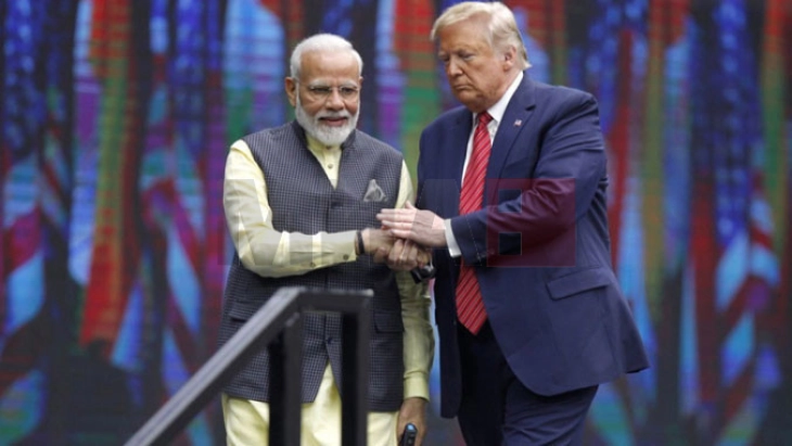 Modi dhe Trampi diskutuan 