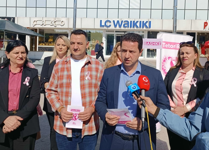 Limani promises 150 free mammograms for Gostivar residents