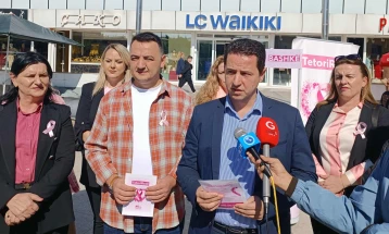 Limani promises 150 free mammograms for Gostivar residents