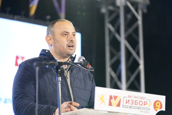 Ѓорѓиевски: Ќе го завршиме булеварот Борис Трајковски до Драчево, ќе ја создаде најголемата Градска шума во Расадник