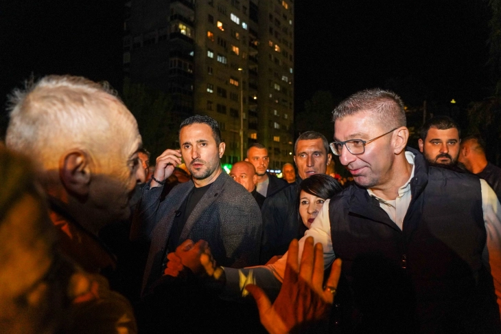 Мицкоски од Кисела Вода: Кампањата на СДСМ покажува дека тие се борат за заштита на Артан, Зечевиќ, Ковачевски, Маричиќ, Спасовски...