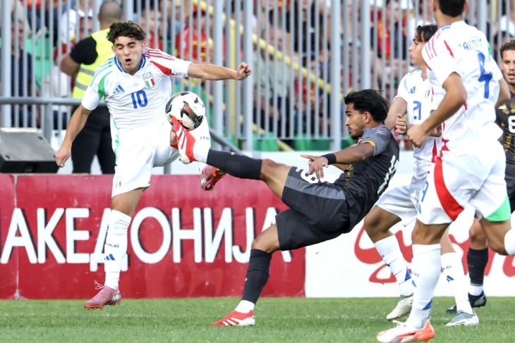 Младите македонски фудбалери „бркаат“ прва победа