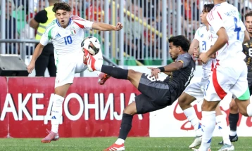 Младите македонски фудбалери „бркаат“ прва победа