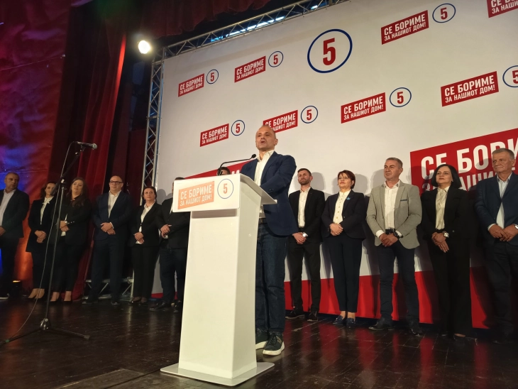 Filipche: Mickoski does not want independent judiciary