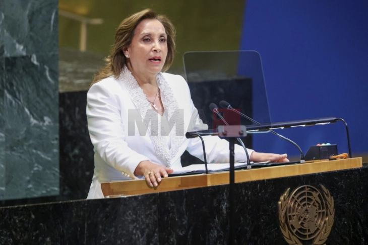 Парламентот на Перу гласаше за отповикување на претседателката Дина Болуарте