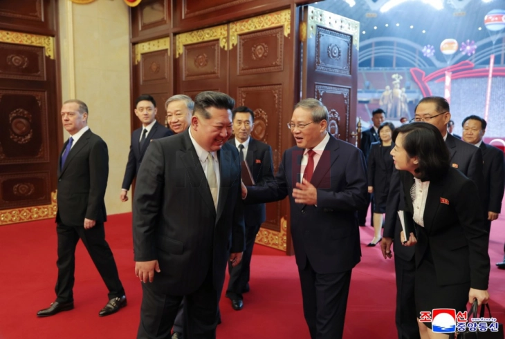 Ким Џонг Ун се сретна со кинеските и руските сојузници по повод прославата на јубилејот на Комунистичката партија