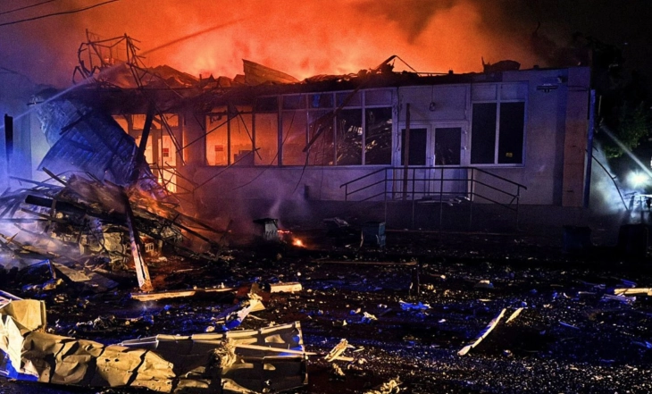 Зеленски за руските напади врз украинските енергетски постројки: Потребна е решителна акција од сојузниците