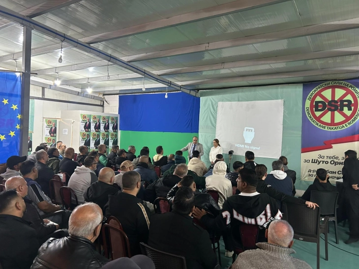 Шабан Салиу: Шуто Оризари заслужува безбедни улици и осветлени маала