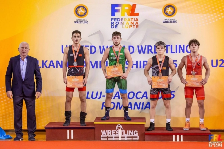 На Балканијадата во Романија бронза за Дарјан Павлев