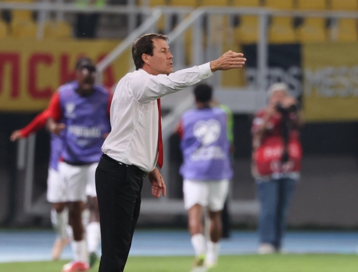 Гарсија: Нашиот противник не прима многу голови и мора да најдеме решение