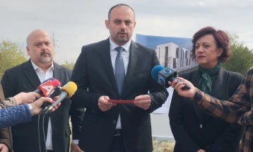 Ѓорѓиевски ветува дека за 72 часа ако стане градоначалник на Скопје ќе го реши проблемот со сметот