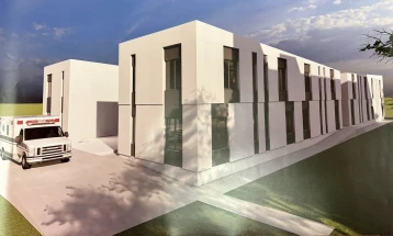 Нова поликлиника ќе биде изградена во населбата Расадник на барање на жителите на Кисела Вода