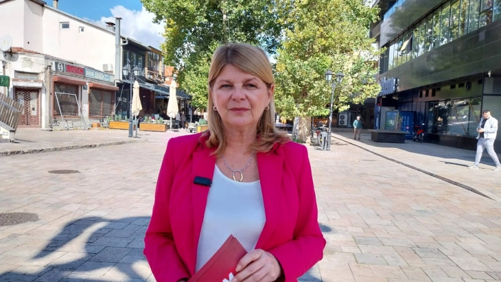 SDSM's Shukova presents vision for Old Skopje Bazaar