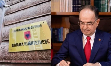 Shtyhen zgjedhjet e parakohshme për kryebashkiakun e Tiranës, Gjykata Kushtetuese suspendon dekretin e presidentit Begaj