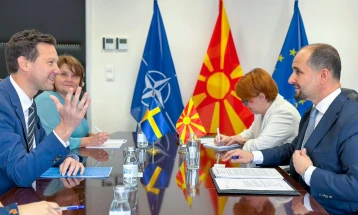 Murtezani - Sohlström: Sweden a staunch supporter of country's European perspective