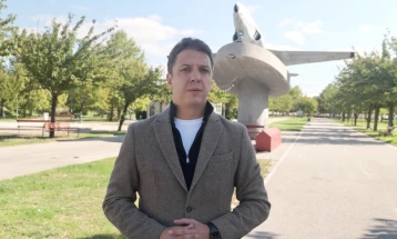 Трајановски: Во општина Аеродром ќе формираме општинска медицинска помош, за транспорт и медицинска нега