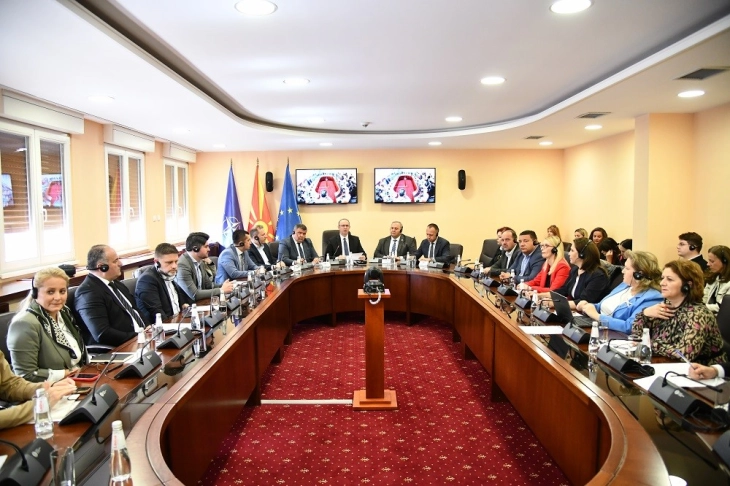 U prezantua Pasqyra paraprake e Programeve të Hartuara Buxhetore në kuadër të Strategjisë Kombëtare të Zhvillimit 2024-2044