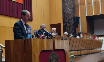 Popov: Officialization of Macedonian alphabet and the Macedonian standard language not an ‘artificial construct’