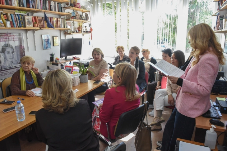 Шукова: Системска поддршка за жените и семејствата, прифатилишта и родово одговорно буџетирање за еднакво Скопје