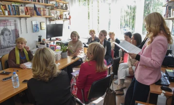 Шукова: Системска поддршка за жените и семејствата, прифатилишта и родово одговорно буџетирање за еднакво Скопје