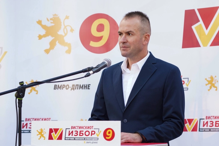 Тентов: Да ставиме крај на сето она што ја влече нашата општина надолу