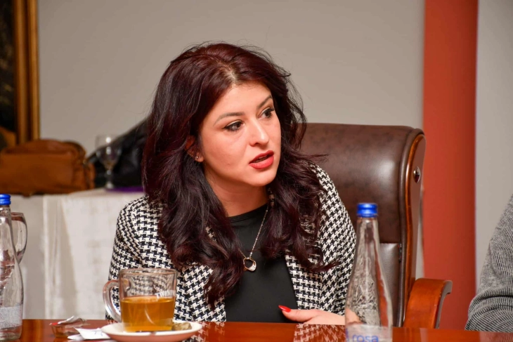 Мојсоска: Домување за жртвите на семејно насилство е приоритет во програмата на Левица 