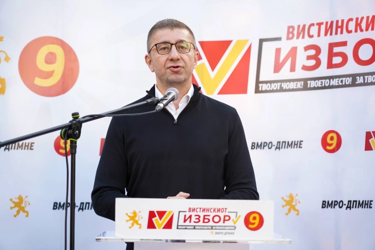 Мицкоски од Дојран: Никој не треба да има дилема дали функционира оската СДСМ-ДУИ-Левица