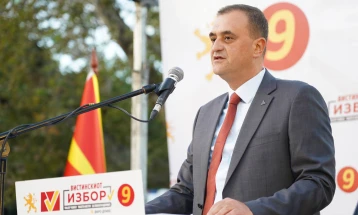 Камчев: Граѓаните на општина Валандово пијат небезбедна вода од застарени водоводни мрежи затоа целосно ќе ја обновиме