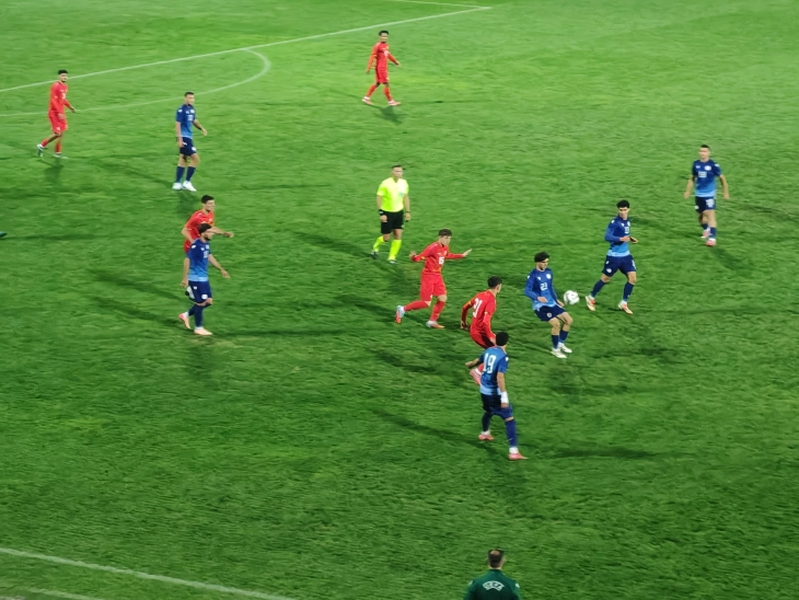 У21: Македонските фудбалери ја совладаа Ерменија во евроквалификациите