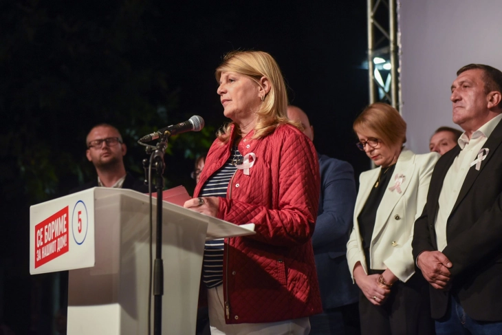 Шукова: Ѓорче ќе добие БРТ систем, зелен кеј и подобра инфраструктура, крај на маргинализацијата на општината