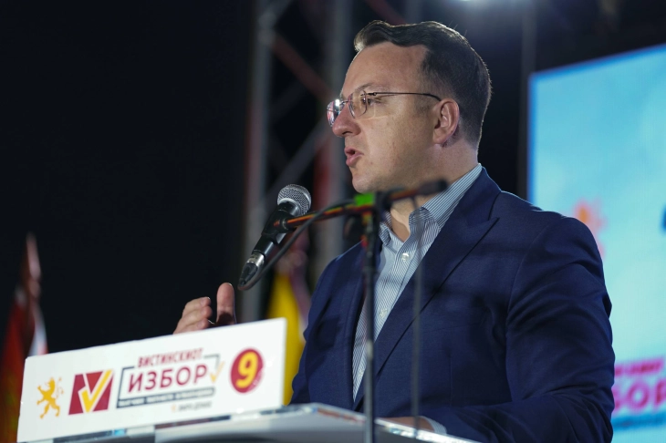 Николоски: Со најголемиот инфраструктурен проект, брзата пруга Скопје-Солун, Гевгелија ќе биде центар за туризам и бизнис во регионот