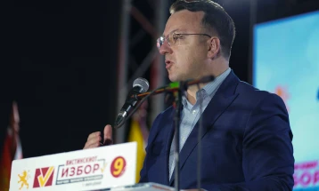 Николоски: Со најголемиот инфраструктурен проект, брзата пруга Скопје-Солун, Гевгелија ќе биде центар за туризам и бизнис во регионот