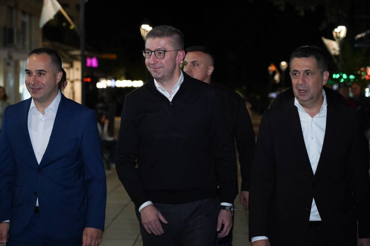Mickoski: Another election debacle awaits SDSM