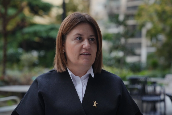 Божиновска за МИА: Од концесии во првите шест месеци наплатени над 500 милиони денари, целта ни е да воведеме европски стандарди и знам дека ќе успееме во тоа