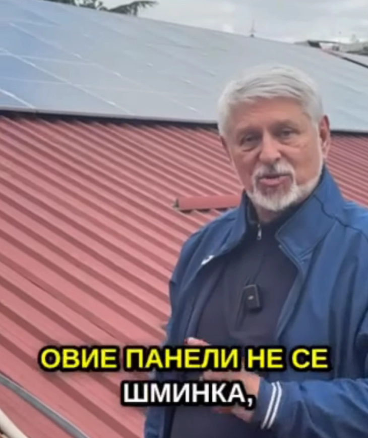 Јакимовски: Карпош е прва општина со фотоволтаици во сите училишта