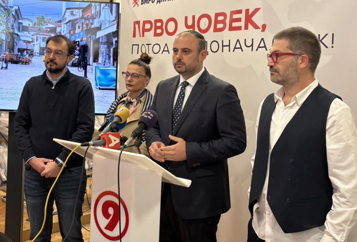 Ѓорѓиевски: „Скопје – град на слоеви, град на култура“ - проекти за Аквадуктот, Скупи, Чаршијата и Калето